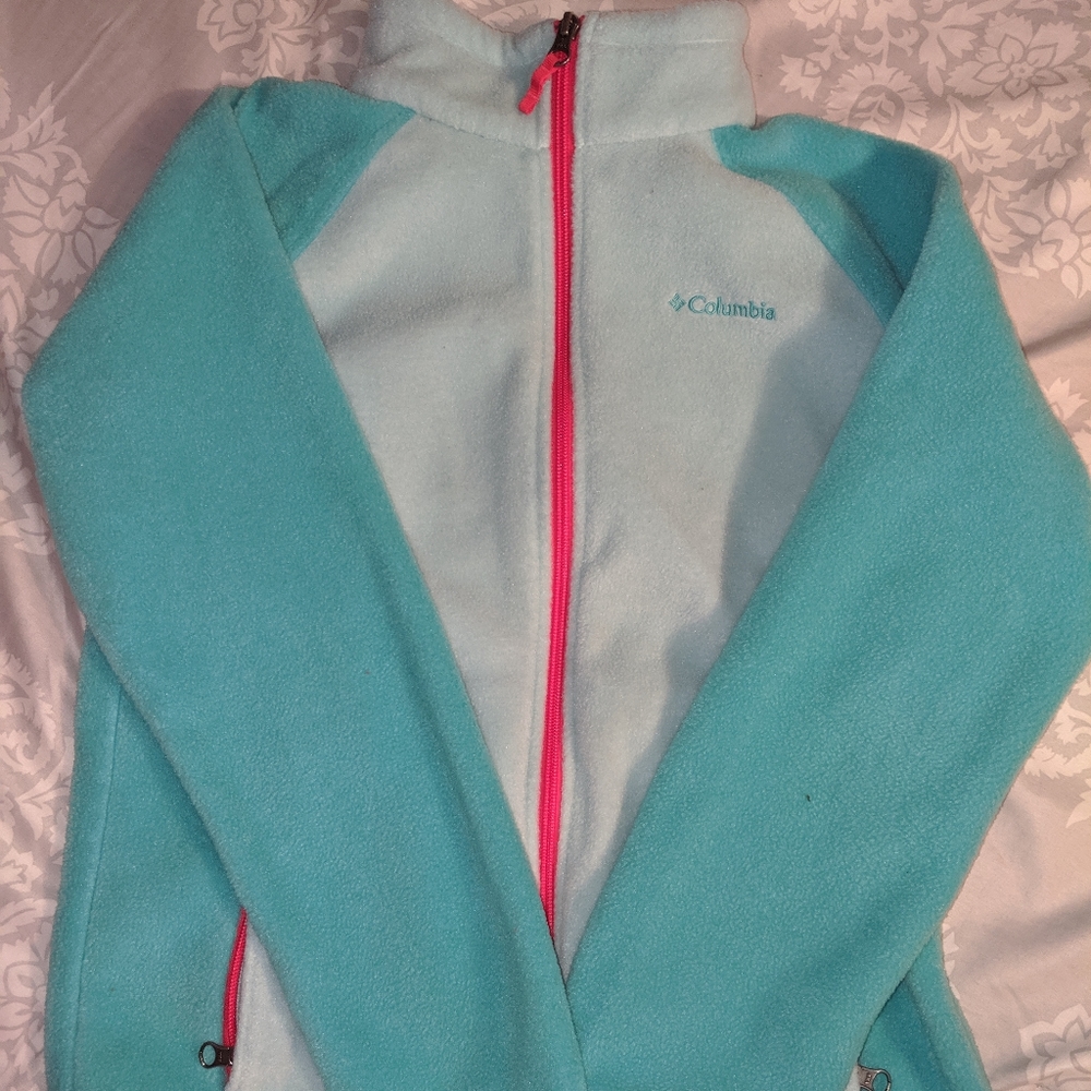 Columbia Youth Girls Fleece Zip Up